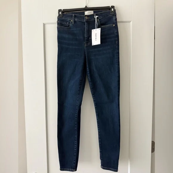 Frame The Alix Skinny Jeans - Picture 1 of 6